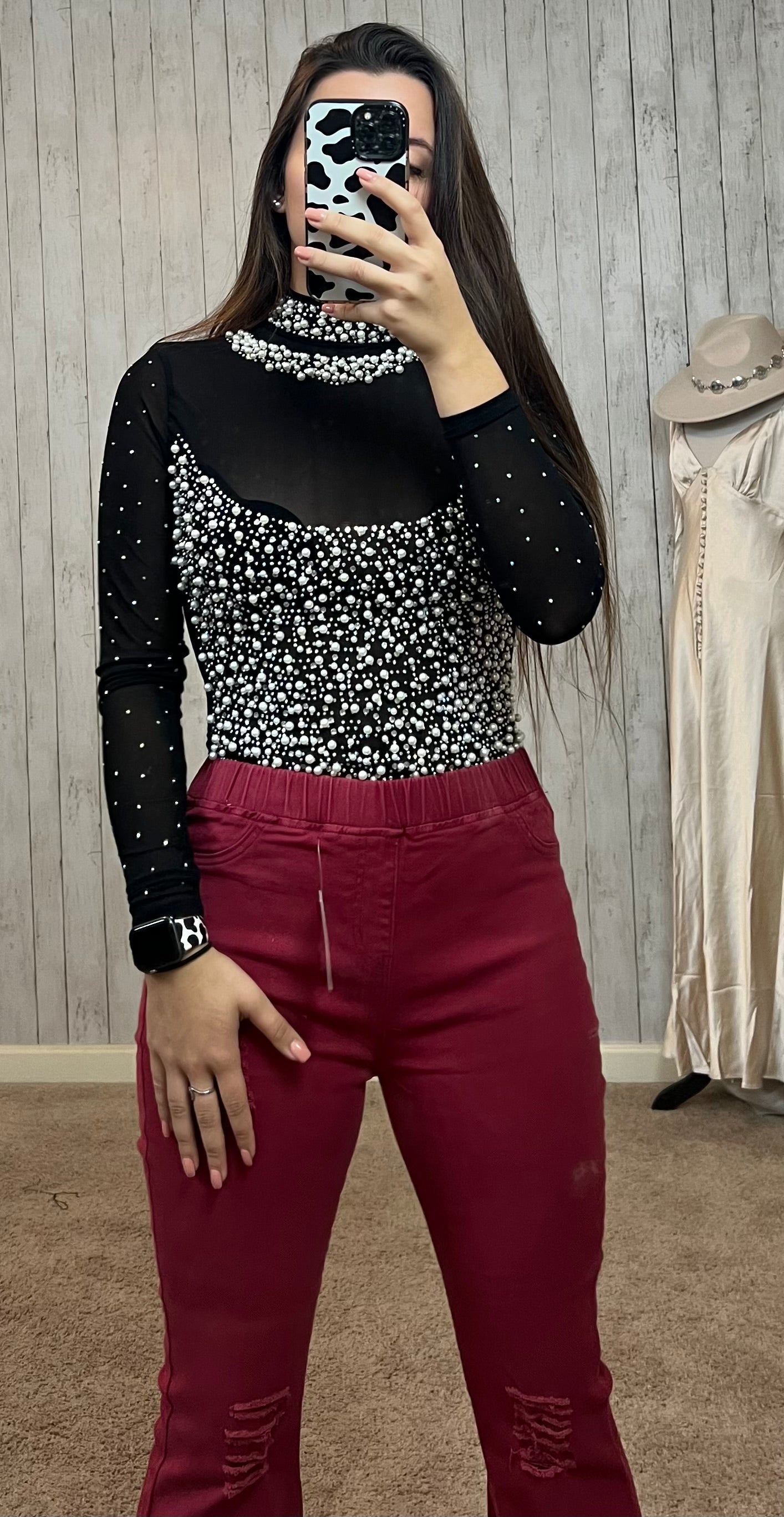 Let's party bodysuit