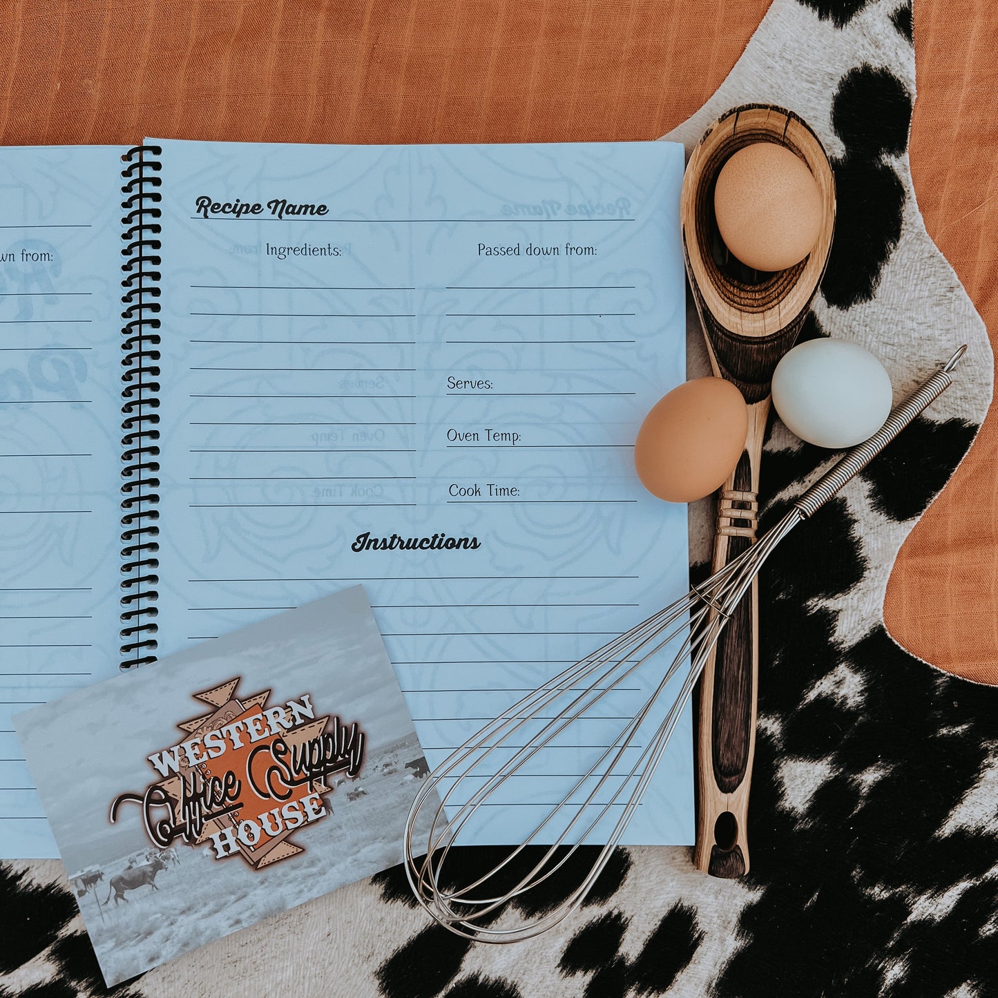 Recipe Book - Clyde The Cowboy