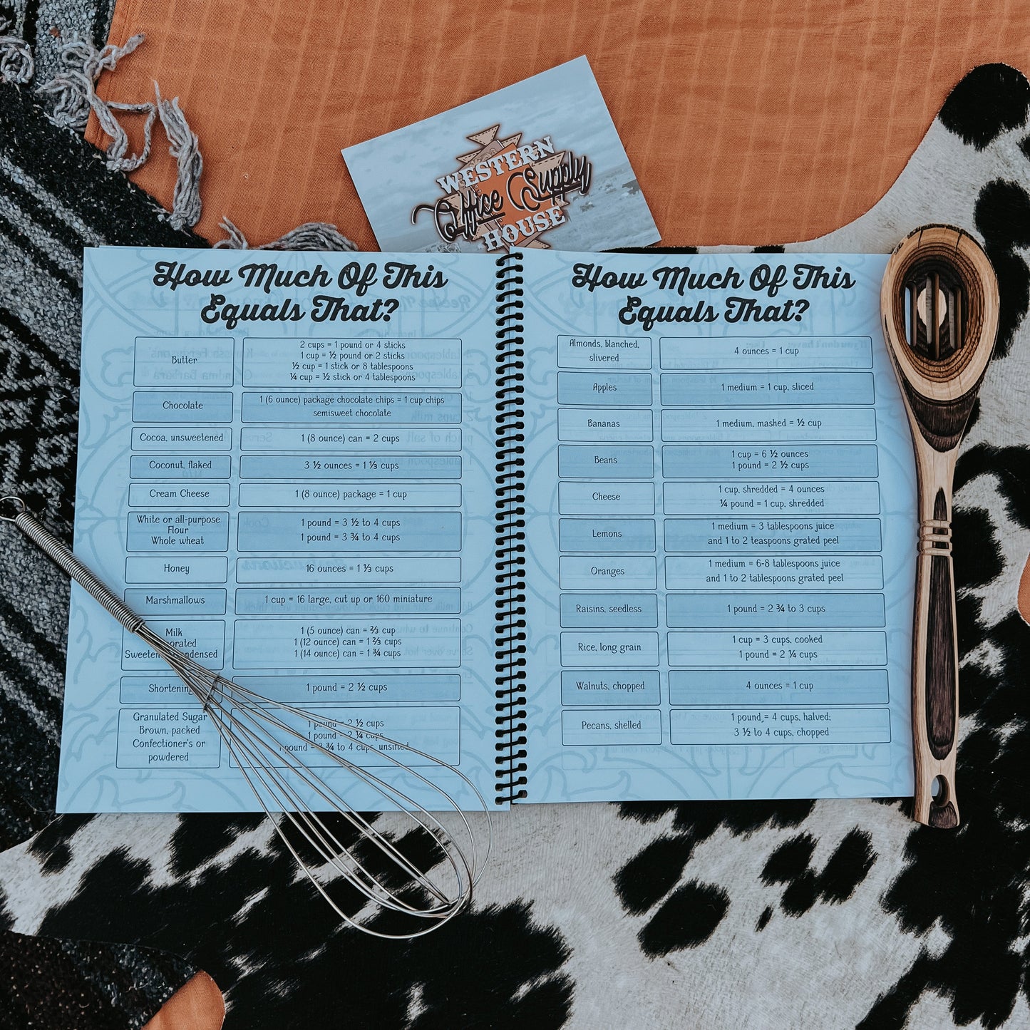 Recipe Book - Floral