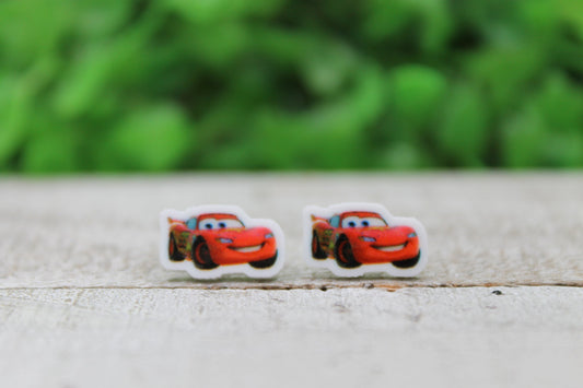 Lightning McQueen • Stud Earrings