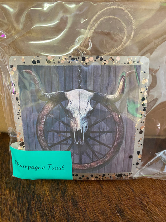 Wagon Wheel Freshie