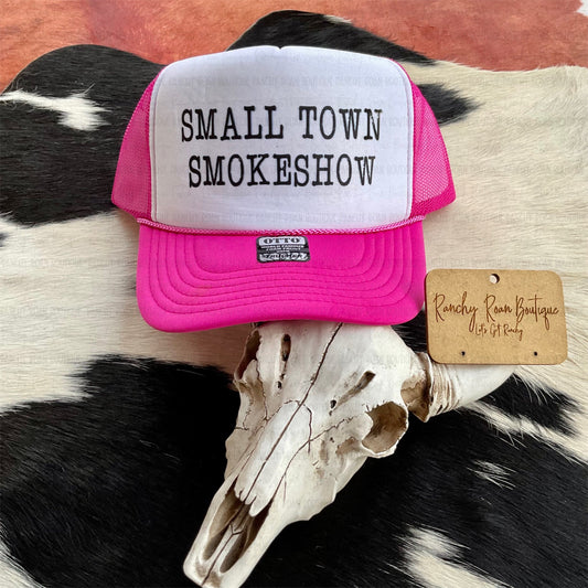 Small Town Smokeshow Foam Trucker Hat