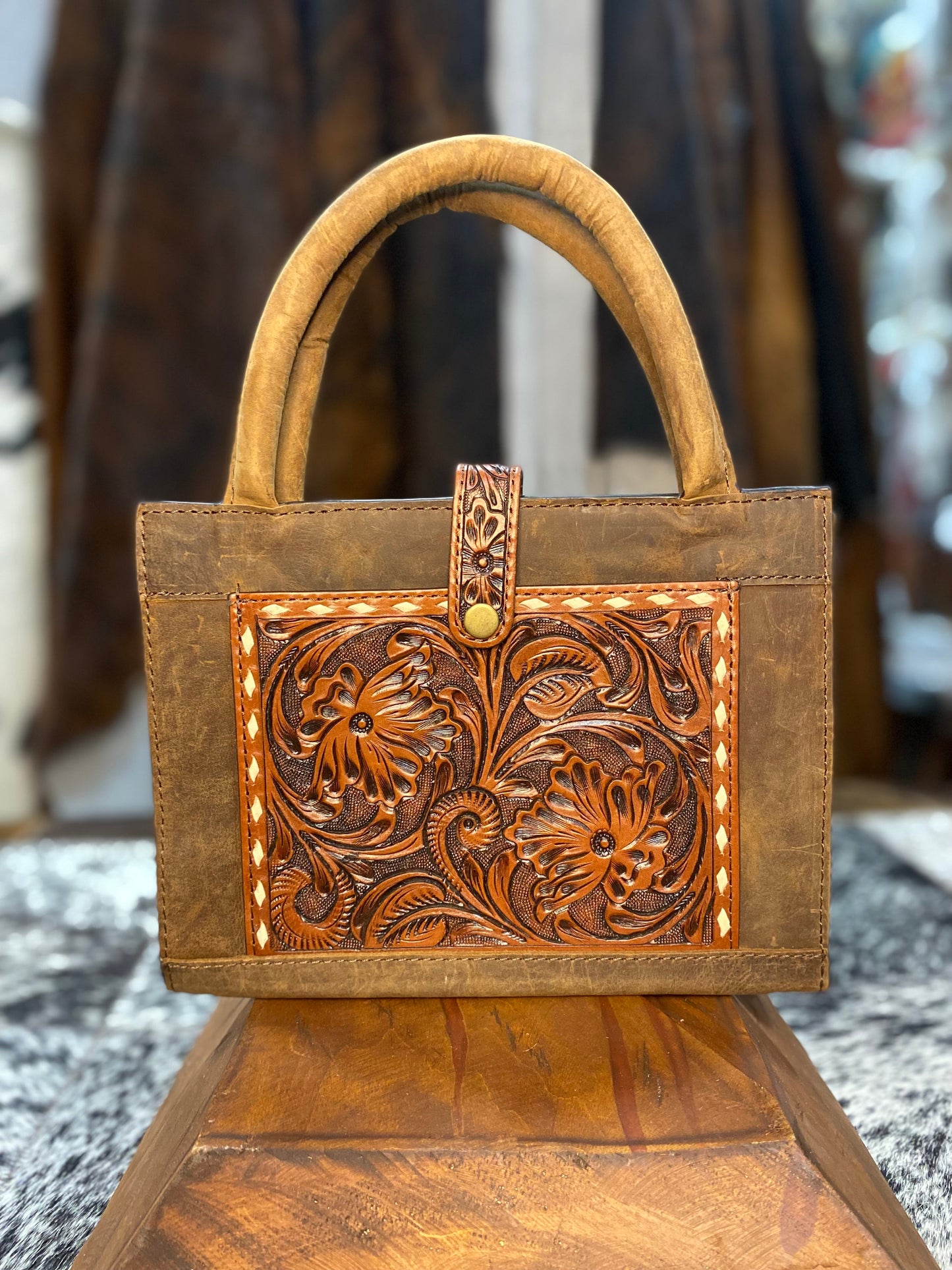 Book Cover with Handle