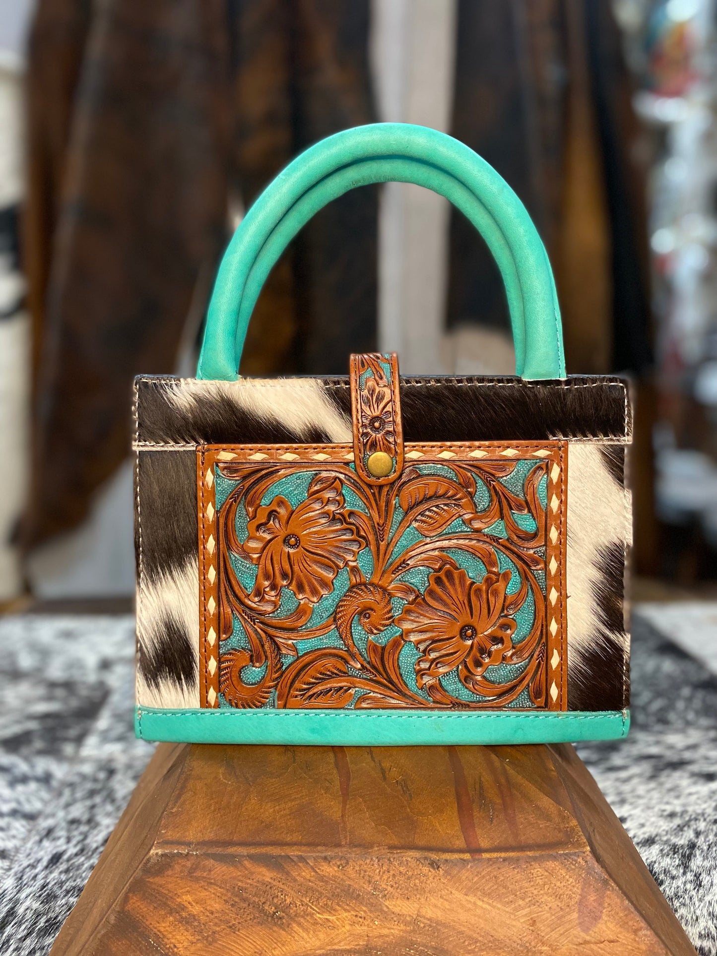 Book Cover with Handle