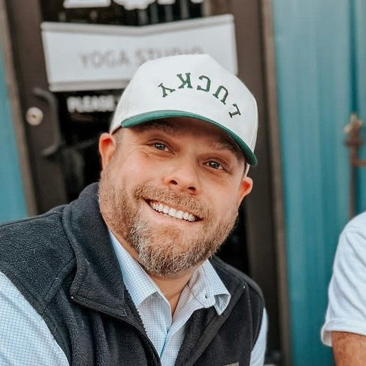 Lucky Upside Down Snapback Hat