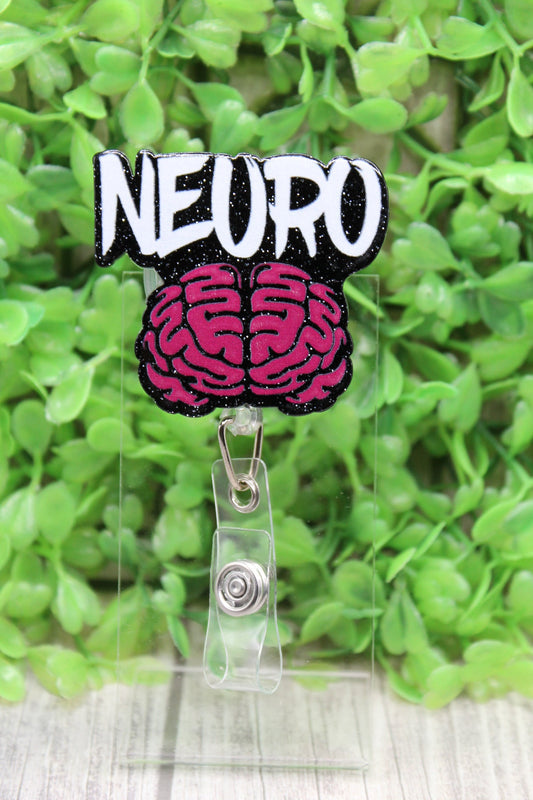 Neuro Badge/ID Holder Reel