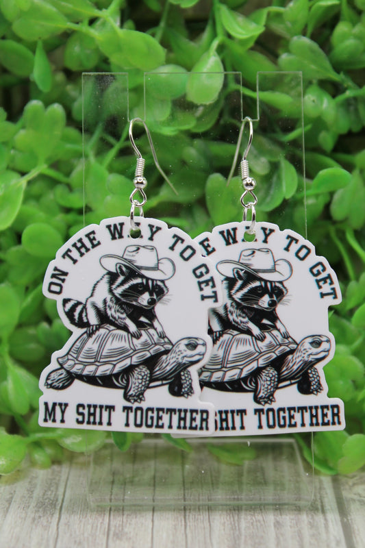 On The Way Dangle Earrings