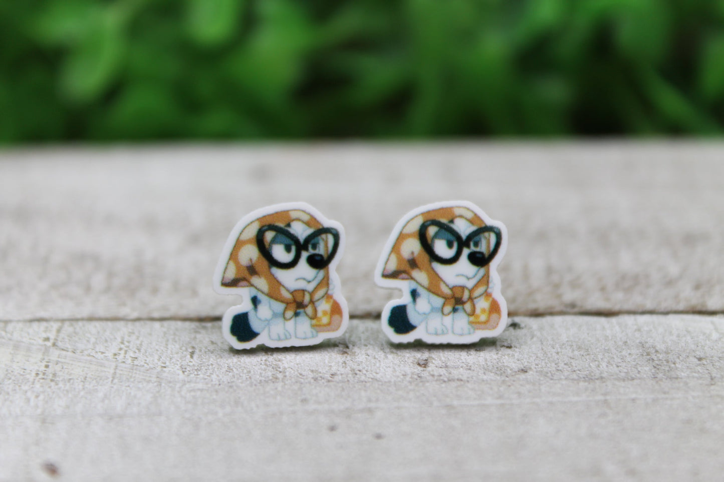 Granny Gladys Stud Earrings