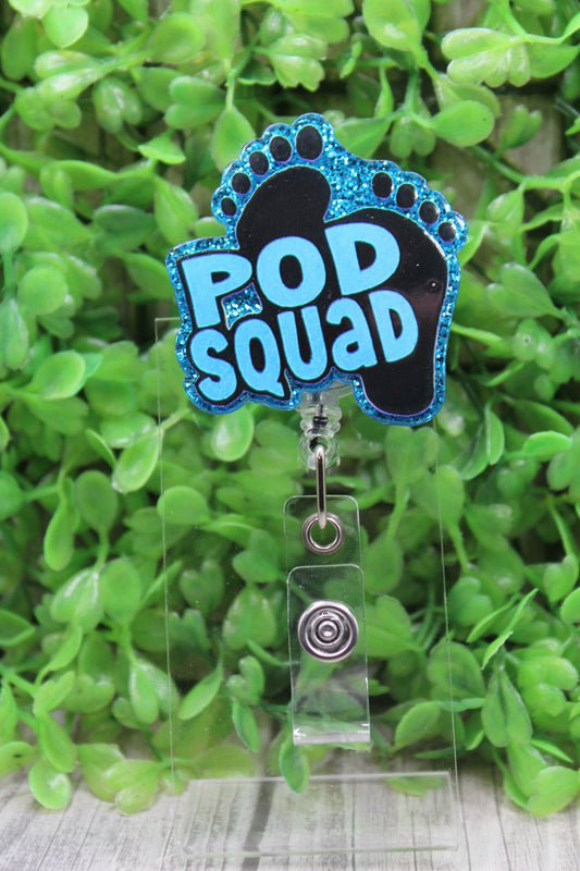 POD Squad Badge/ID Holder Reel