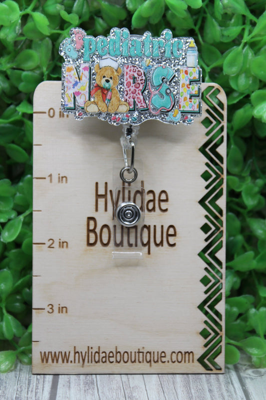 Pediatric NUSRE Badge/ID Holder Reel