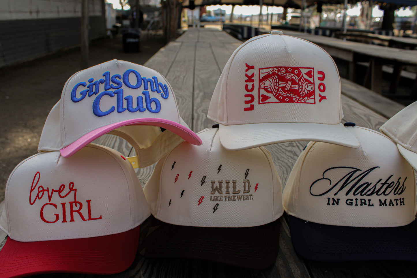 WILD LIKE THE WEST HAT