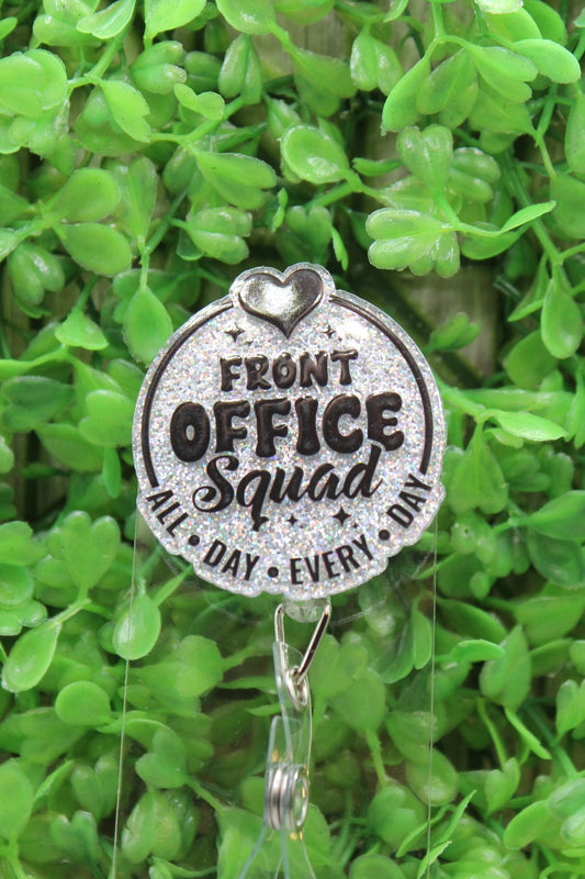 Front Office Squad Badge/ID Holder Reel