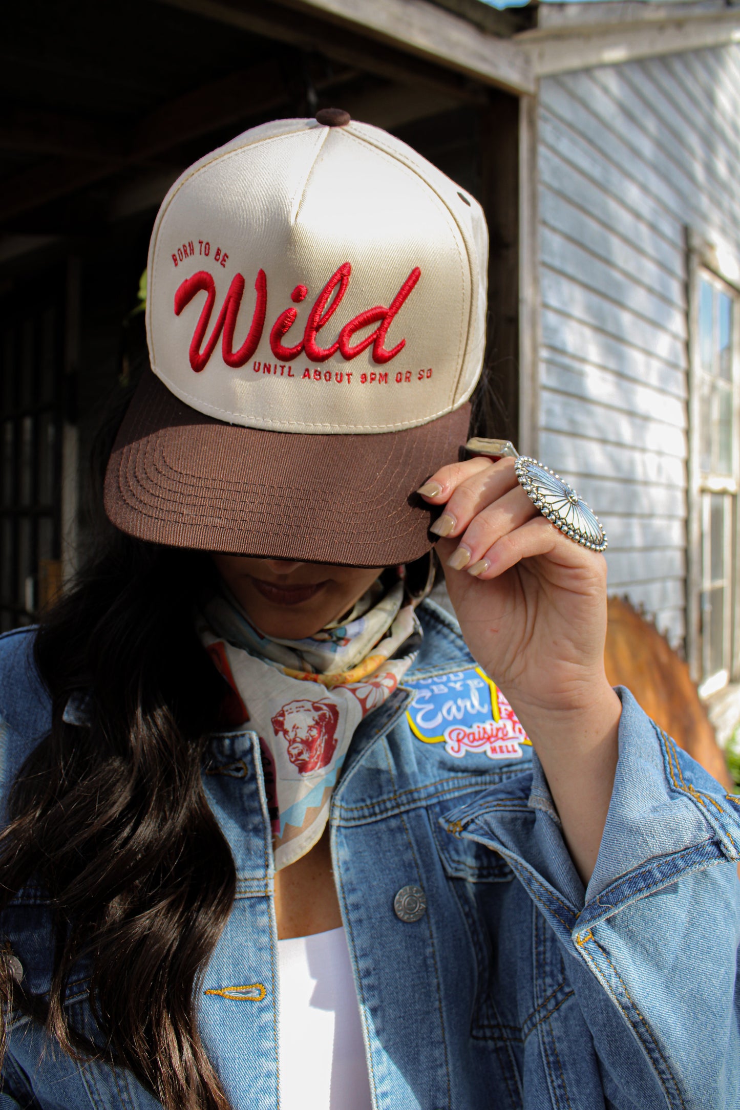 BORN TO BE WILD HAT