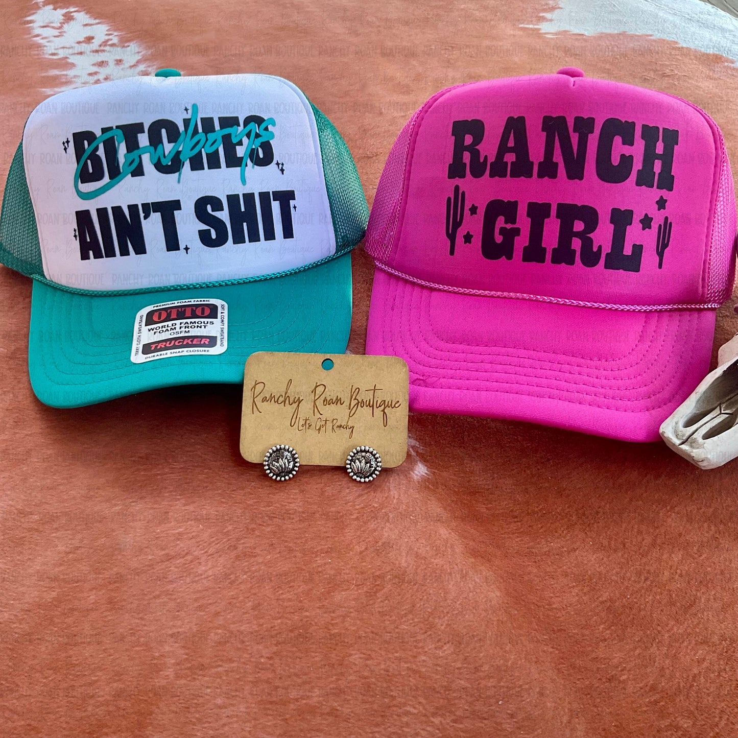 Ranch Girl Western Trucker Hat