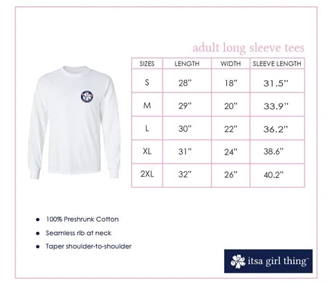 Mama Mommy Mom Bruh - Adult Long Sleeve - Itsa Girl Thing