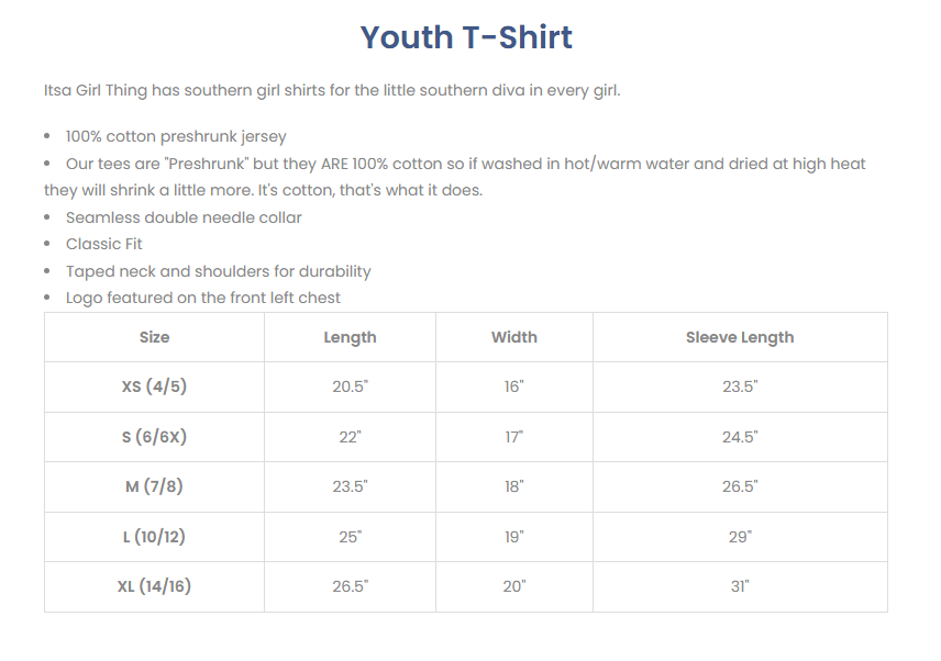 Be Comfortable in Your Own Shell - YOUTH T-Shirt - Itsa Girl Thing
