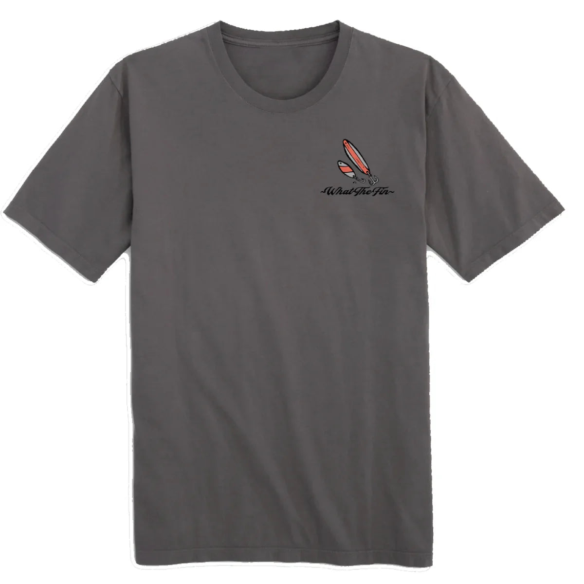 Keep'n It Reel - Adult T-Shirt - What The Fin