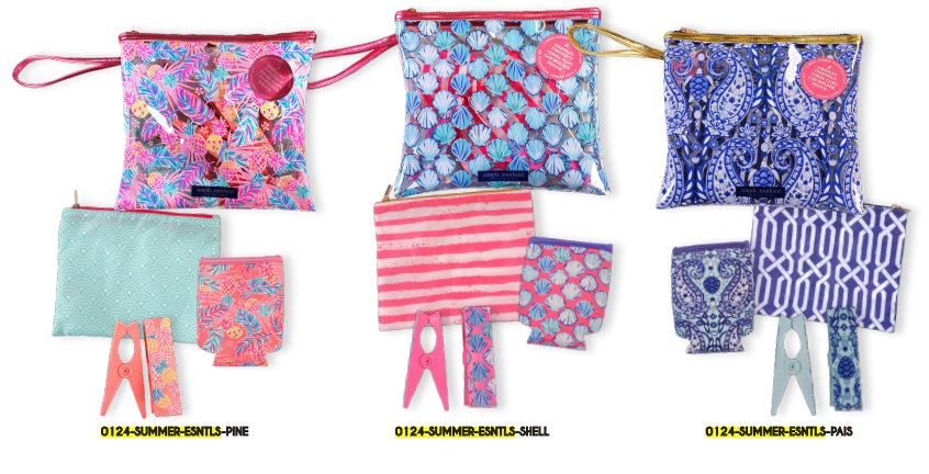 Summer Essentials Kit - S24