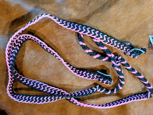 Tough 1 Poly Nylon Knotted Contest Reins
