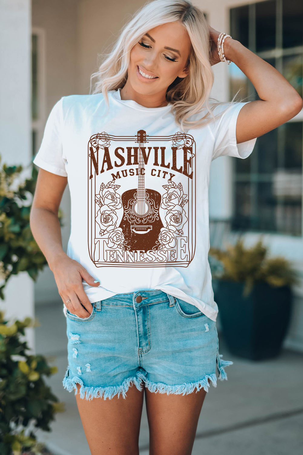 Music City Graphic T