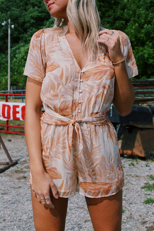 Katrina's Tropical Romper