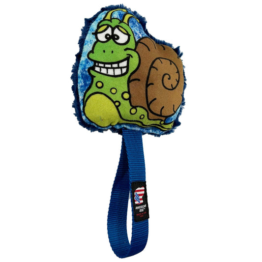 LUCKY DOG $9 Snail Tug Plushie