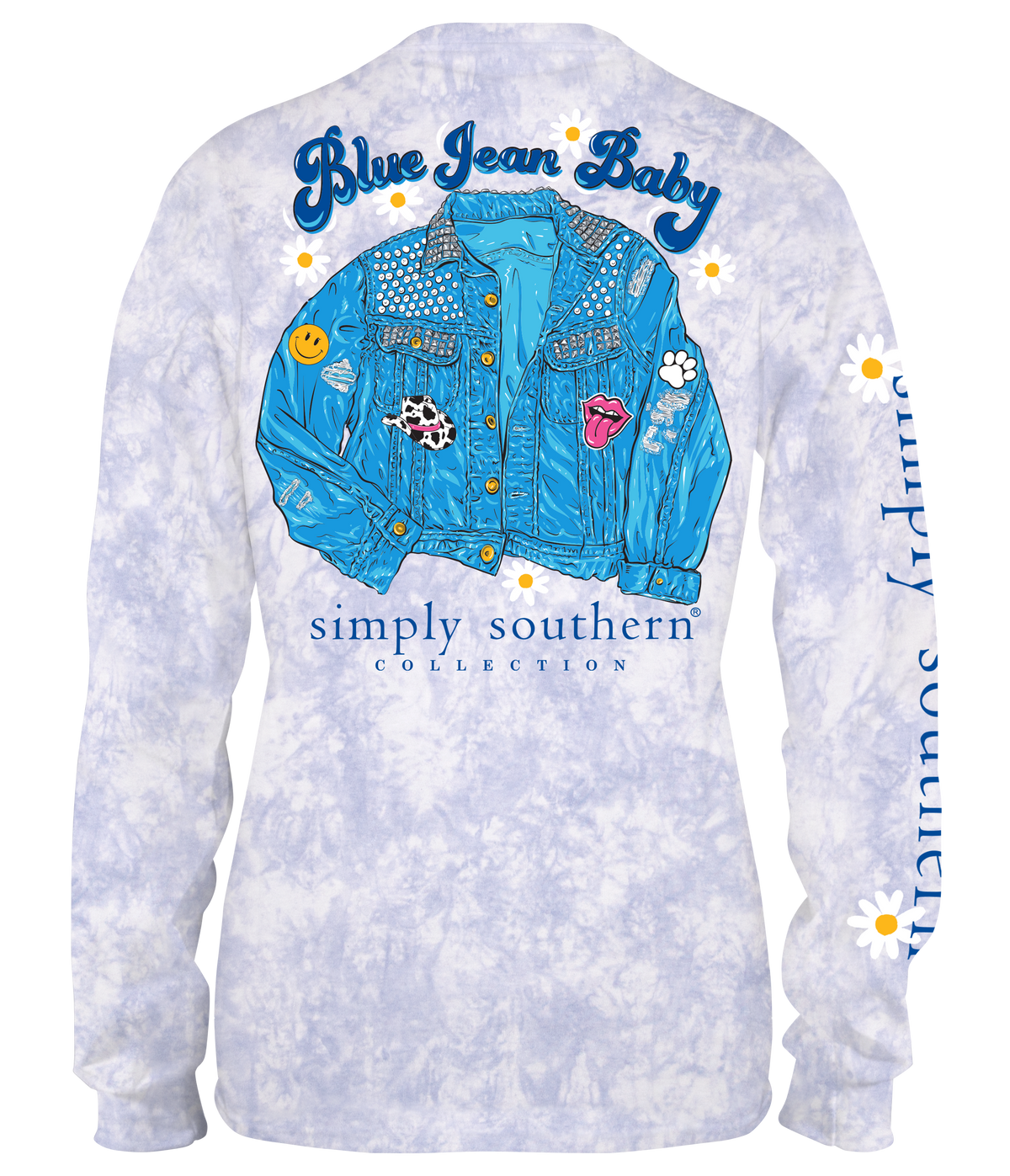 Blue Jean Baby - SS - Adult Long Sleeve