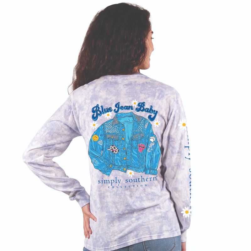 Blue Jean Baby - SS - Adult Long Sleeve