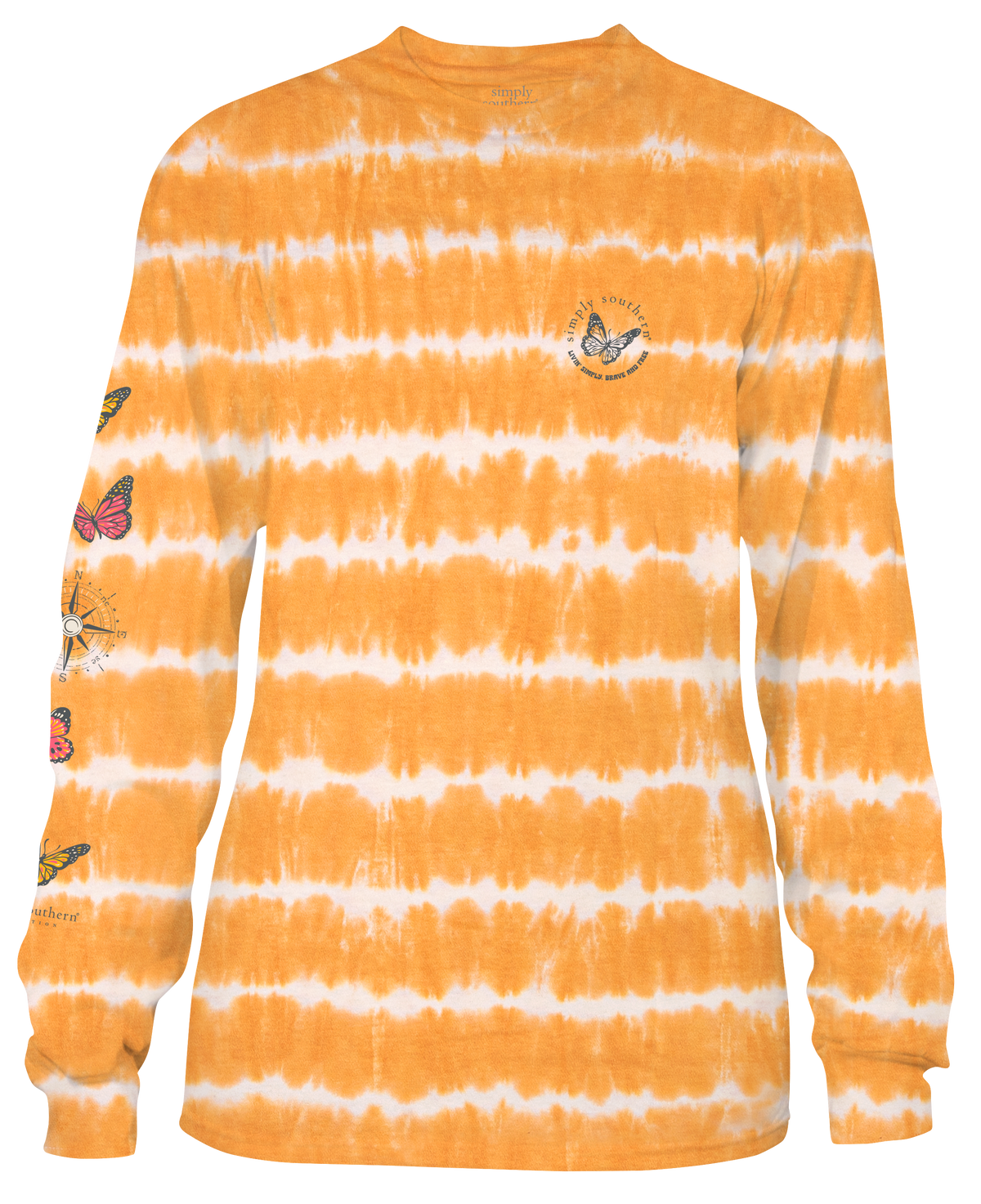 Let Faith, Not Fear Be Your Compass - SS - Adult Long Sleeve
