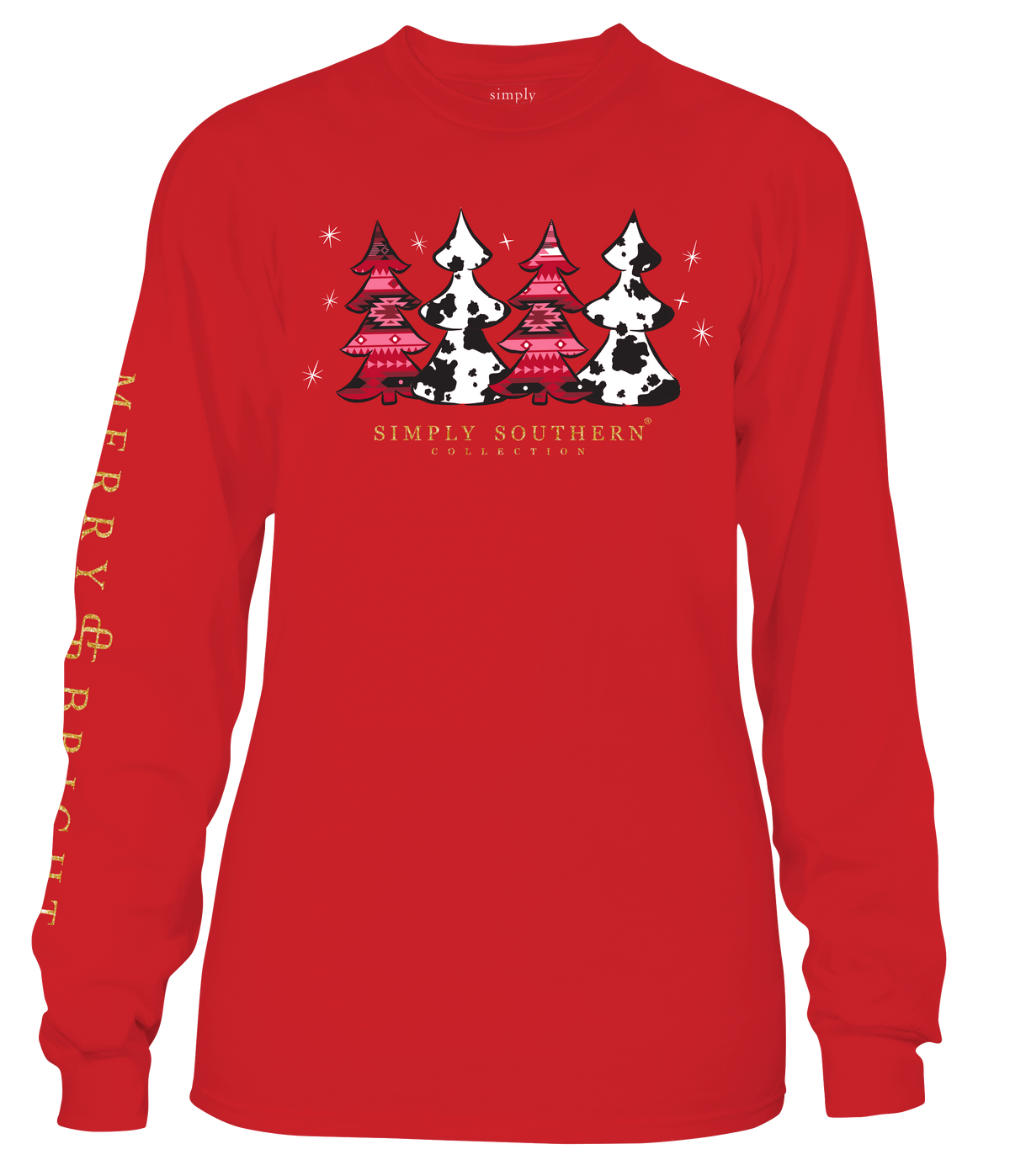 Cowboy Santa - Ho Ho Ho - SS - Adult Long Sleeve