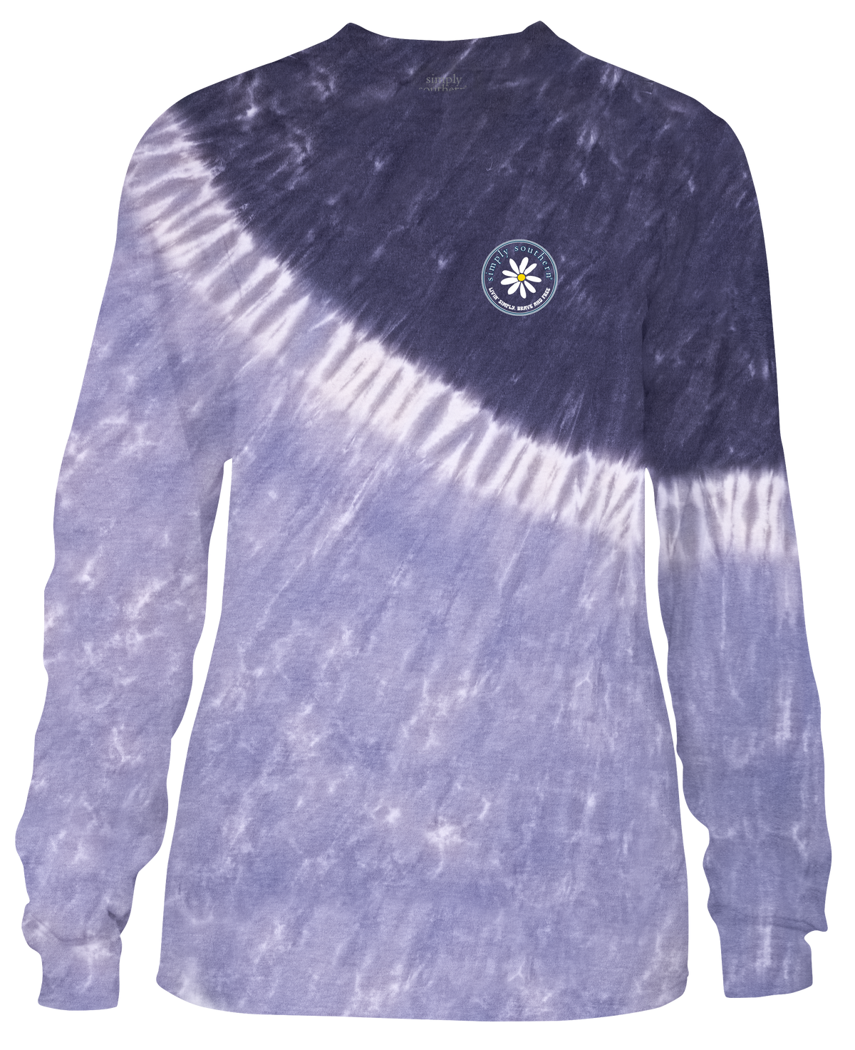 Pray Big Worry Small Trust God Live Happy Have Faith - SS - Adult Long Sleeve