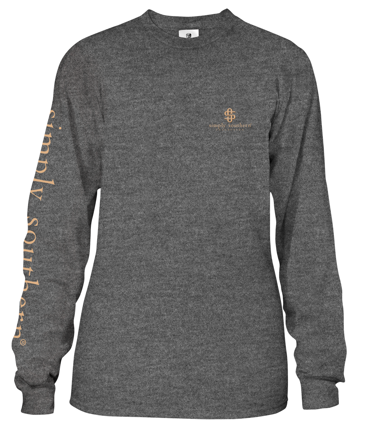 He Will Cover You With His Feathers - Wings - SS - Adult Long Sleeve