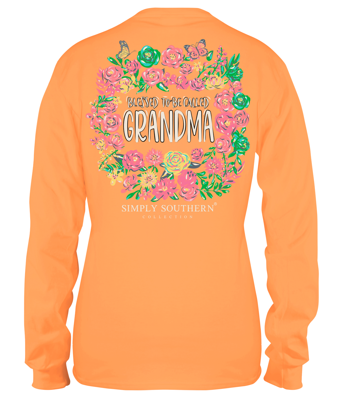 Blessed To Be Called Grandma - SS - Adult Long Sleeve