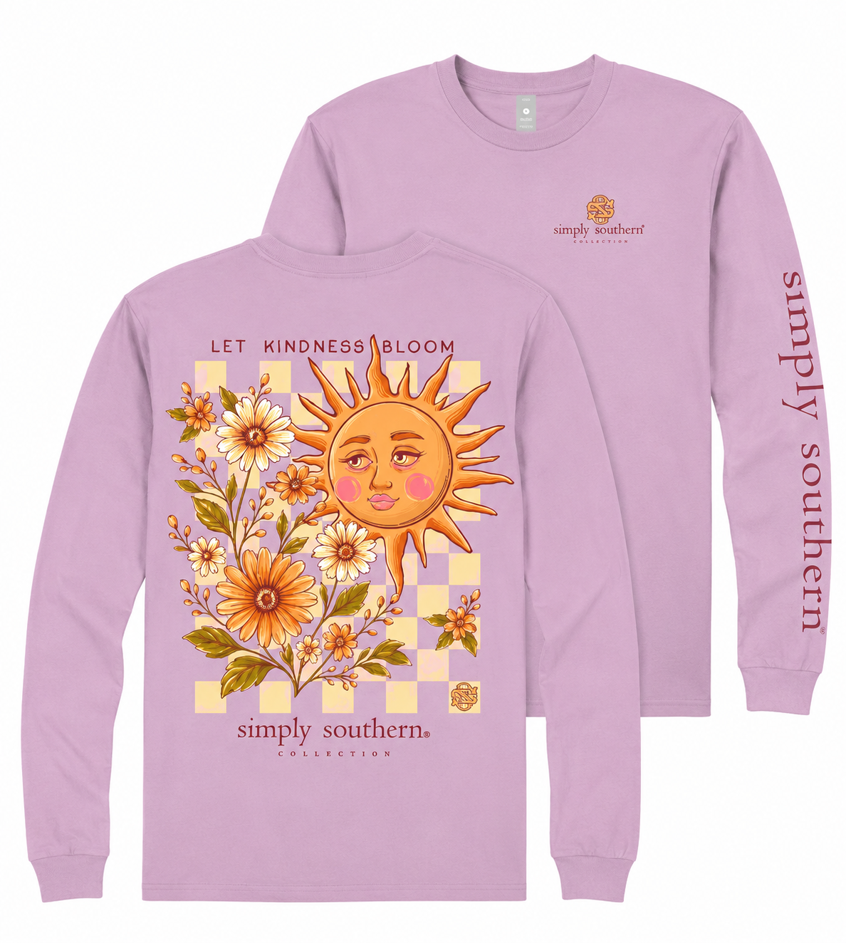 Let Kindness Bloom - SS - F26 - YOUTH Long Sleeve