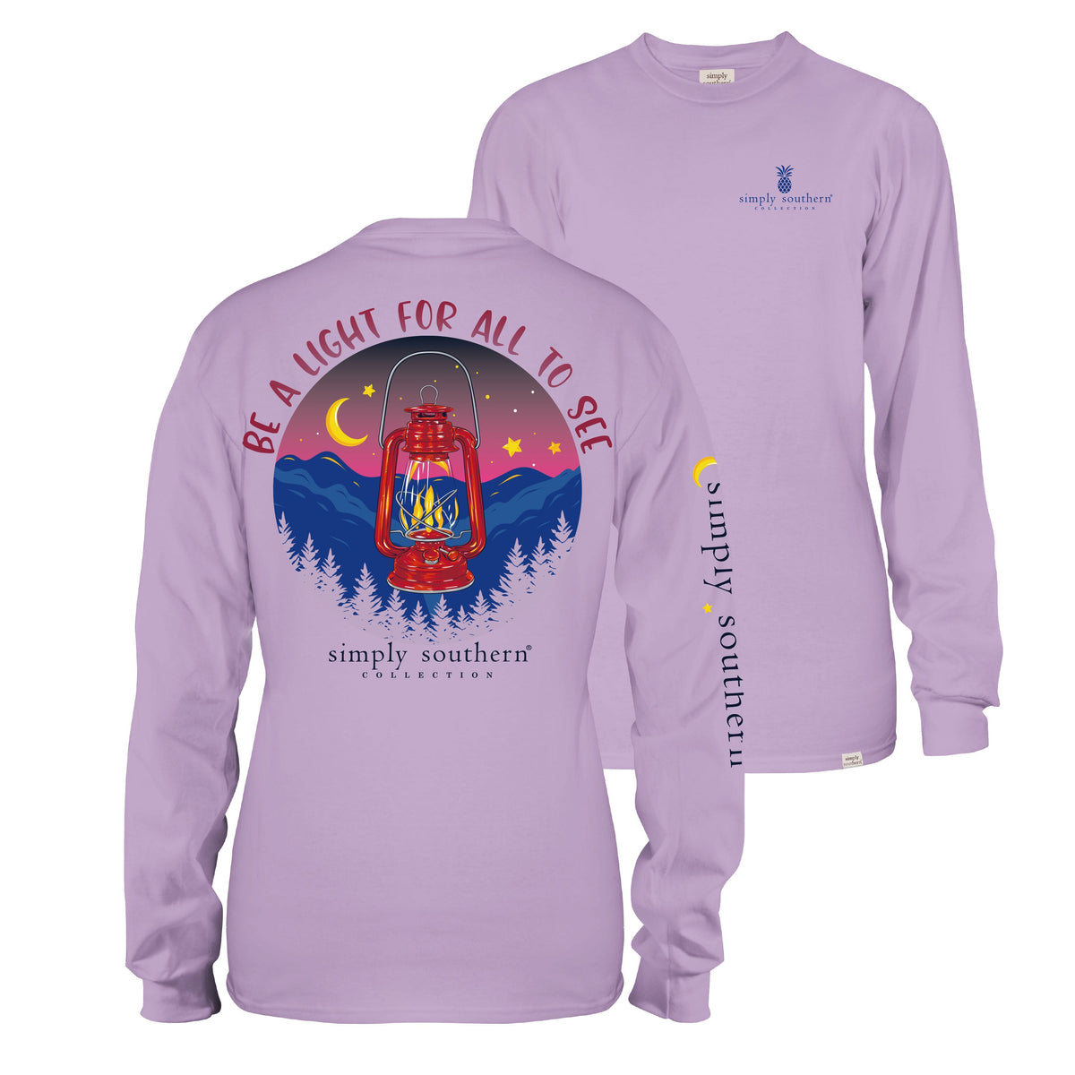 Be A Light For All To See - Lantern - SS - Adult Long Sleeve