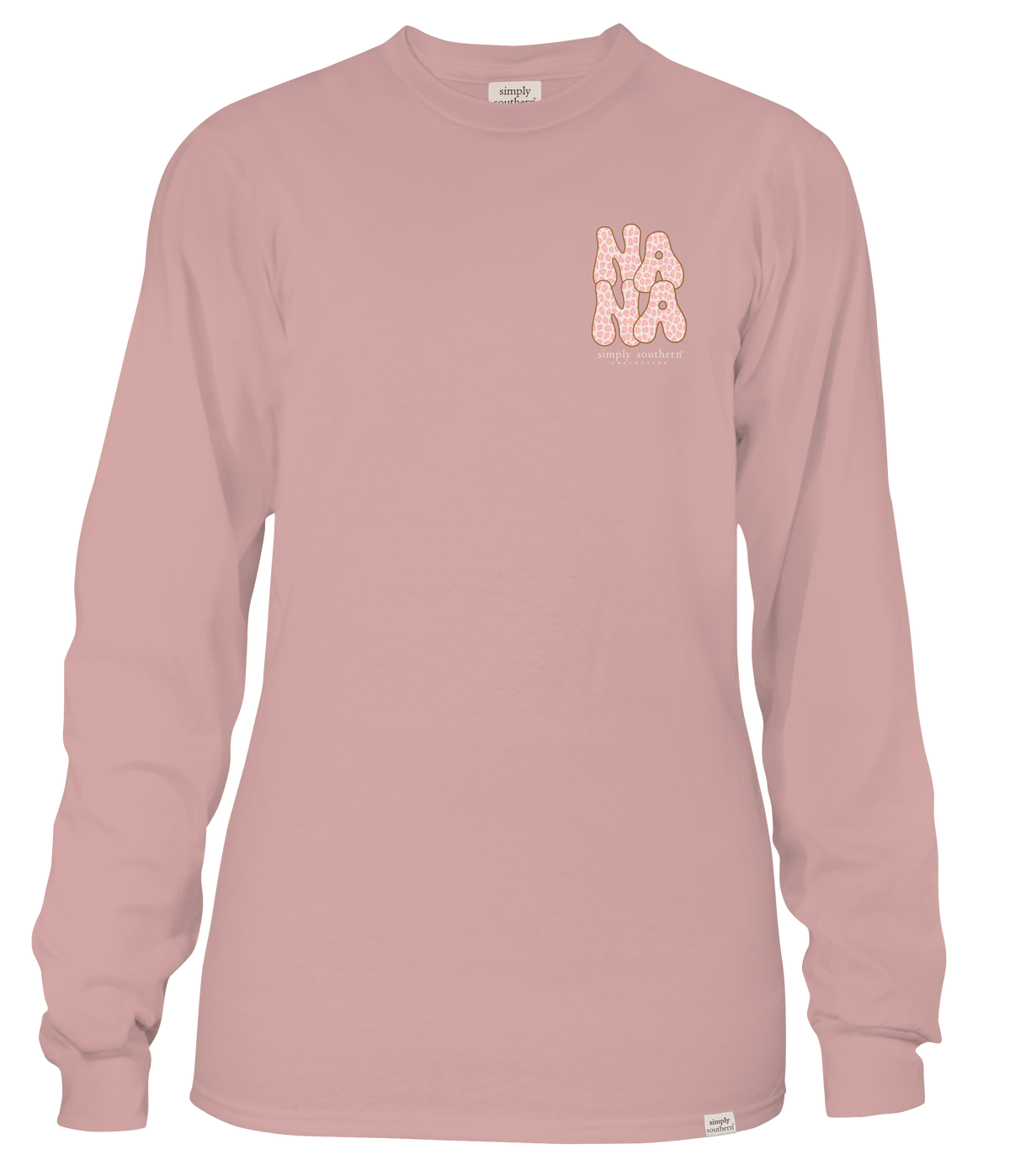 Leopard Nana - SS - Adult Long Sleeve