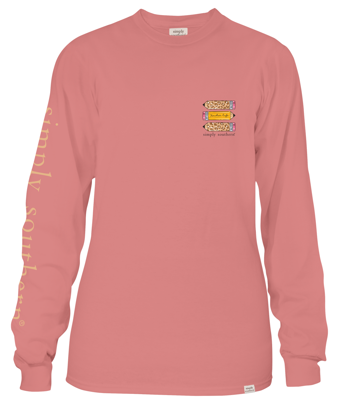Teach Love Inspire - Teacher - SS - Adult Long Sleeve