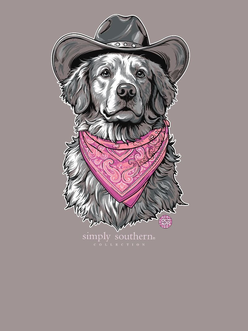Western Lab - Country Dog - SS - F26 - Adult Long Sleeve