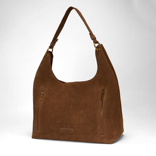 Loyal West LW LARGE PURSE - IN SUEDE LEATHER