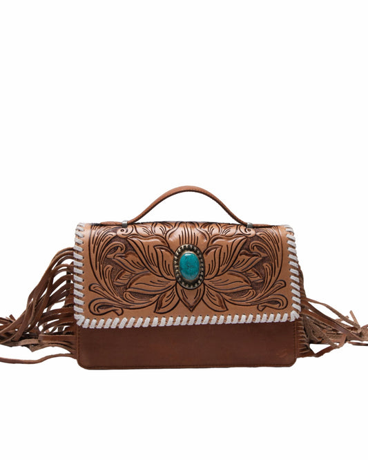 Loyal West Saddle Luxe Handbag