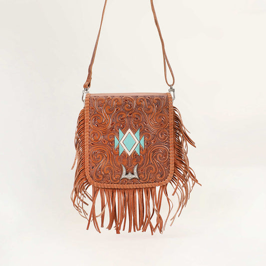 Loyal West Luciana Tassle Bag