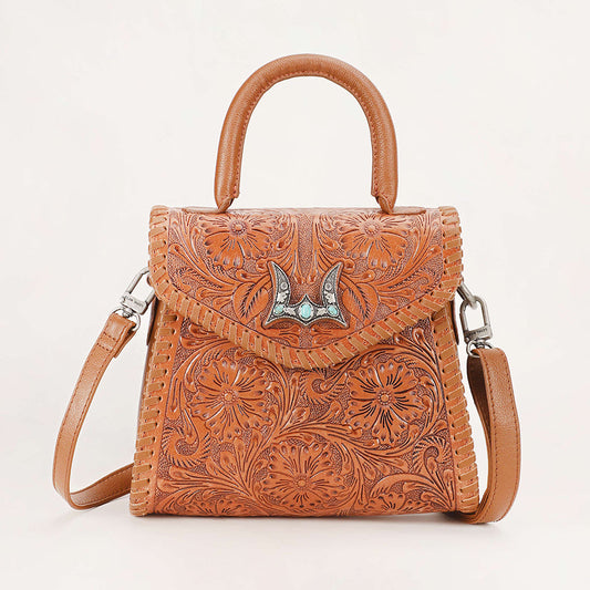 Loyal West Leon Mini Handle Purse