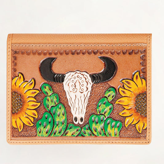 Loyal West Meadow Steer Cardholder