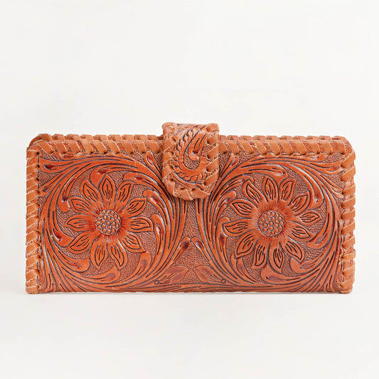 Loyal West Sunflower Medalion Wallet
