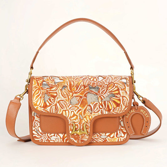 Loyal West Shell Medium Purse