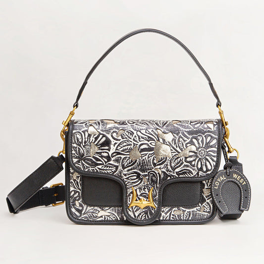 Loyal West Shell Medium Purse