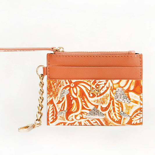 Loyal West Shell Credit Card Holder