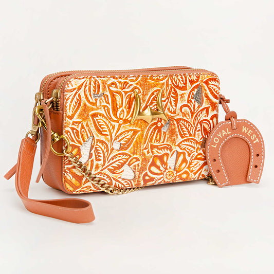 Loyal West Shell Mini Purse