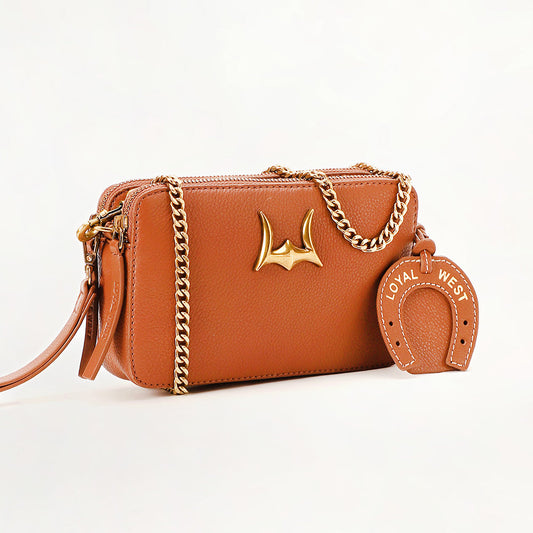 Loyal West Shell Mini Purse