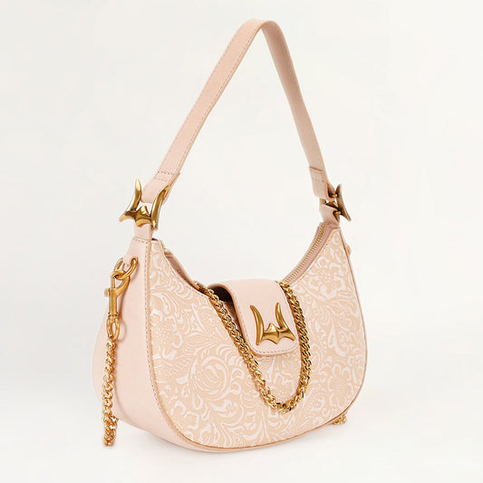 Loyal West LW Hobo Medium Purse